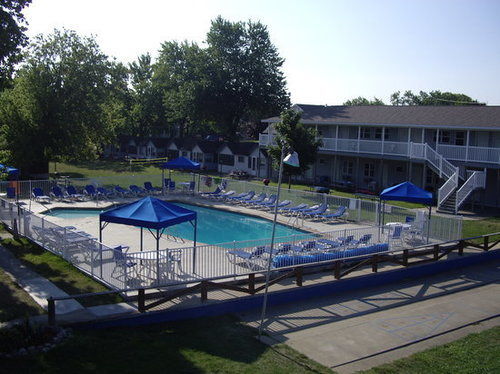 Lakeside Motor Lodge Port Austin Buitenkant foto